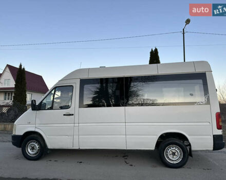 Фольксваген ЛТ 2001 в Коломые на Automoto.ua Белый Фольксваген ЛТ, объемом двигателя 2.46 л и пробегом 320 тыс. км за 5200 $, фото 6 на Automoto.ua