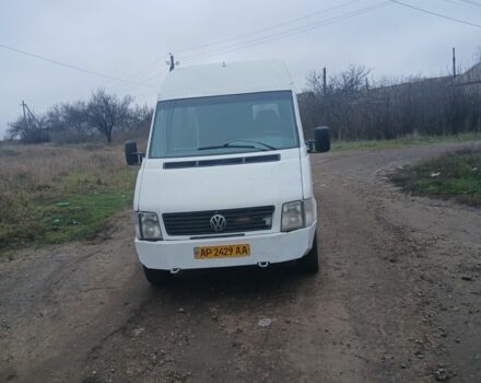 Белый Фольксваген ЛТ, объемом двигателя 2.5 л и пробегом 341 тыс. км за 3199 $, фото 1 на Automoto.ua