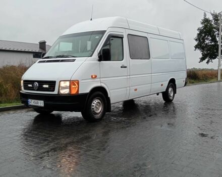 Белый Фольксваген ЛТ, объемом двигателя 2.8 л и пробегом 481 тыс. км за 9900 $, фото 4 на Automoto.ua