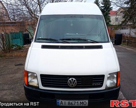 Білий Фольксваген ЛТ, об'ємом двигуна 2.5 л та пробігом 0 тис. км за 8000 $, фото 11 на Automoto.ua