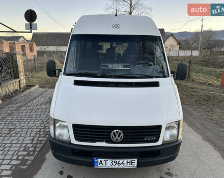 Фольксваген ЛТ 2001 в Коломые на Automoto.ua Белый Фольксваген ЛТ, объемом двигателя 2.46 л и пробегом 320 тыс. км за 5200 $, фото 8 на Automoto.ua