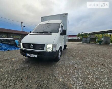 Білий Фольксваген ЛТ, об'ємом двигуна 2.46 л та пробігом 400 тис. км за 9200 $, фото 4 на Automoto.ua
