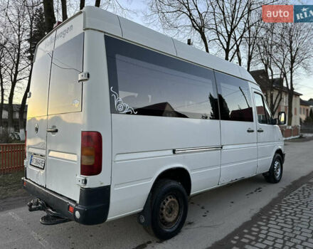 Фольксваген ЛТ 2001 в Коломые на Automoto.ua Белый Фольксваген ЛТ, объемом двигателя 2.46 л и пробегом 320 тыс. км за 5200 $, фото 5 на Automoto.ua