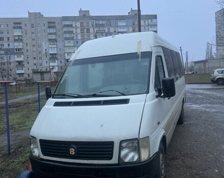 Белый Фольксваген ЛТ, объемом двигателя 2.5 л и пробегом 400 тыс. км за 3500 $, фото 6 на Automoto.ua