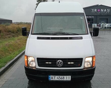 Белый Фольксваген ЛТ, объемом двигателя 2.8 л и пробегом 481 тыс. км за 9900 $, фото 5 на Automoto.ua
