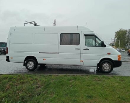 Белый Фольксваген ЛТ, объемом двигателя 2.8 л и пробегом 481 тыс. км за 9900 $, фото 2 на Automoto.ua