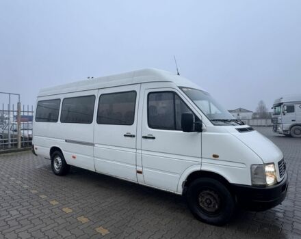 Белый Фольксваген ЛТ, объемом двигателя 2.5 л и пробегом 448 тыс. км за 5000 $, фото 3 на Automoto.ua