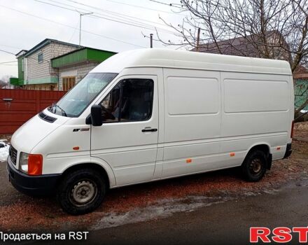 Білий Фольксваген ЛТ, об'ємом двигуна 2.5 л та пробігом 0 тис. км за 8000 $, фото 12 на Automoto.ua