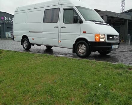 Белый Фольксваген ЛТ, объемом двигателя 2.8 л и пробегом 481 тыс. км за 9900 $, фото 3 на Automoto.ua