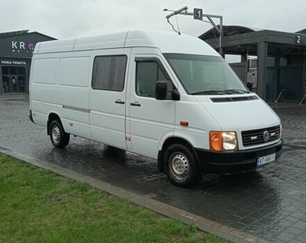 Белый Фольксваген ЛТ, объемом двигателя 2.8 л и пробегом 481 тыс. км за 9900 $, фото 1 на Automoto.ua