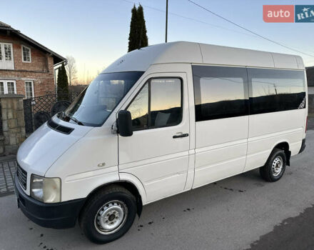 Фольксваген ЛТ 2001 в Коломые на Automoto.ua Белый Фольксваген ЛТ, объемом двигателя 2.46 л и пробегом 320 тыс. км за 5200 $, фото 2 на Automoto.ua