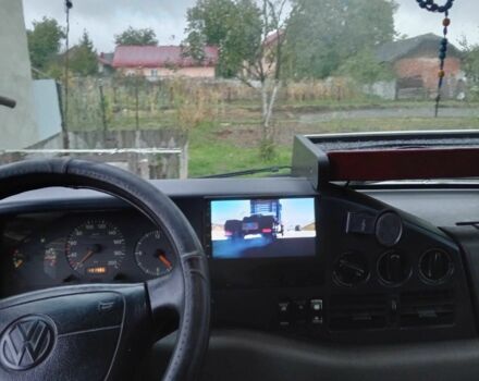 Белый Фольксваген ЛТ, объемом двигателя 2.8 л и пробегом 481 тыс. км за 9900 $, фото 12 на Automoto.ua