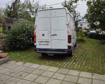 Фольксваген ЛТ 2001 в Збараже на Automoto.ua Белый Фольксваген ЛТ, объемом двигателя 2.5 л и пробегом 800 тыс. км за 4000 $, фото 1 на Automoto.ua