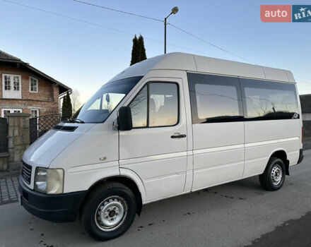 Фольксваген ЛТ 2001 в Коломые на Automoto.ua Белый Фольксваген ЛТ, объемом двигателя 2.46 л и пробегом 320 тыс. км за 5200 $, фото 3 на Automoto.ua