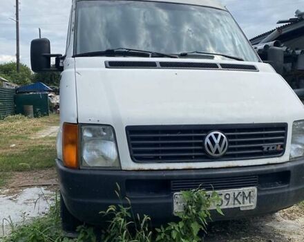 Білий Фольксваген ЛТ, об'ємом двигуна 2.8 л та пробігом 850 тис. км за 3500 $, фото 2 на Automoto.ua