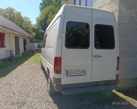 Білий Фольксваген ЛТ, об'ємом двигуна 2.5 л та пробігом 500 тис. км за 6550 $, фото 3 на Automoto.ua