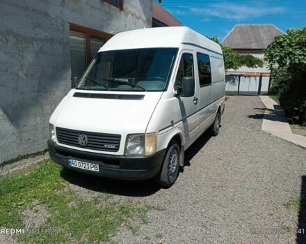 Білий Фольксваген ЛТ, об'ємом двигуна 2.5 л та пробігом 500 тис. км за 6550 $, фото 1 на Automoto.ua