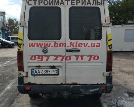 Белый Фольксваген ЛТ, объемом двигателя 2.8 л и пробегом 676 тыс. км за 2800 $, фото 3 на Automoto.ua