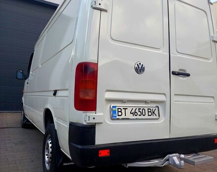 Білий Фольксваген ЛТ, об'ємом двигуна 2.5 л та пробігом 660 тис. км за 9000 $, фото 3 на Automoto.ua