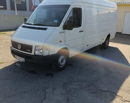 Белый Фольксваген ЛТ, объемом двигателя 2.5 л и пробегом 575 тыс. км за 5500 $, фото 1 на Automoto.ua