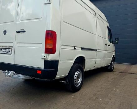 Білий Фольксваген ЛТ, об'ємом двигуна 2.5 л та пробігом 660 тис. км за 9000 $, фото 4 на Automoto.ua