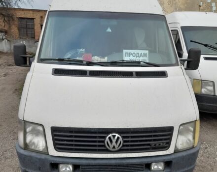 Белый Фольксваген ЛТ, объемом двигателя 2.5 л и пробегом 650 тыс. км за 7103 $, фото 1 на Automoto.ua