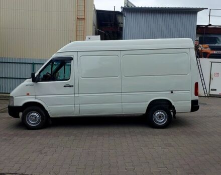 Білий Фольксваген ЛТ, об'ємом двигуна 2.5 л та пробігом 660 тис. км за 9000 $, фото 5 на Automoto.ua