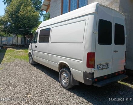 Фольксваген ЛТ 2002 в Иршава на Automoto.ua Белый Фольксваген ЛТ, объемом двигателя 2.5 л и пробегом 500 тыс. км за 6550 $, фото 4 на Automoto.ua