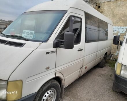 Белый Фольксваген ЛТ, объемом двигателя 2.5 л и пробегом 650 тыс. км за 7103 $, фото 2 на Automoto.ua