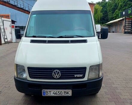 Білий Фольксваген ЛТ, об'ємом двигуна 2.5 л та пробігом 660 тис. км за 9000 $, фото 1 на Automoto.ua