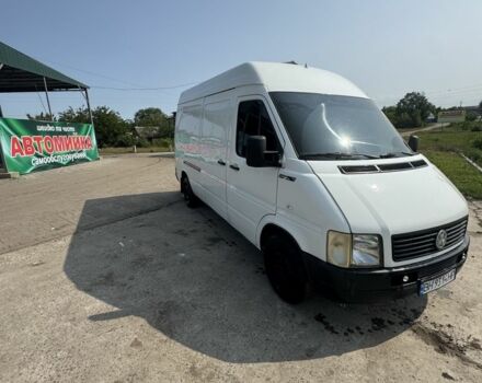 Белый Фольксваген ЛТ, объемом двигателя 2.5 л и пробегом 500 тыс. км за 6300 $, фото 5 на Automoto.ua