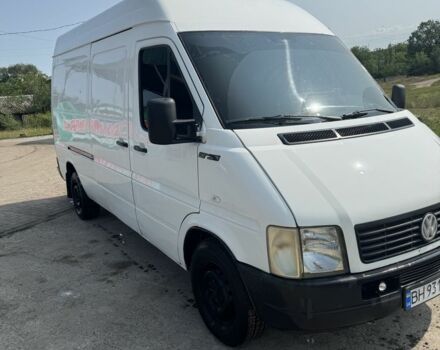 Белый Фольксваген ЛТ, объемом двигателя 2.5 л и пробегом 500 тыс. км за 6300 $, фото 2 на Automoto.ua