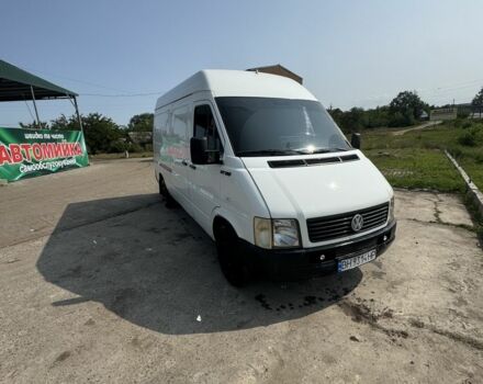 Белый Фольксваген ЛТ, объемом двигателя 2.5 л и пробегом 500 тыс. км за 6300 $, фото 3 на Automoto.ua