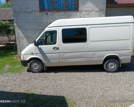 Фольксваген ЛТ 2002 в Иршава на Automoto.ua Белый Фольксваген ЛТ, объемом двигателя 2.5 л и пробегом 500 тыс. км за 6550 $, фото 2 на Automoto.ua