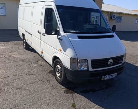 Белый Фольксваген ЛТ, объемом двигателя 2.5 л и пробегом 575 тыс. км за 5500 $, фото 5 на Automoto.ua