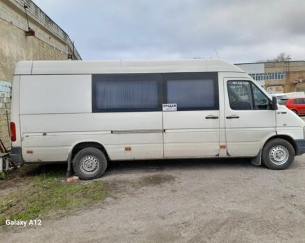 Белый Фольксваген ЛТ, объемом двигателя 2.5 л и пробегом 650 тыс. км за 7103 $, фото 4 на Automoto.ua