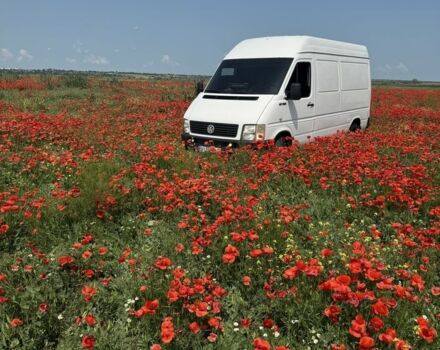 Белый Фольксваген ЛТ, объемом двигателя 2.5 л и пробегом 500 тыс. км за 6300 $, фото 9 на Automoto.ua