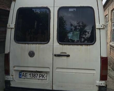 Білий Фольксваген ЛТ, об'ємом двигуна 2.46 л та пробігом 500 тис. км за 5000 $, фото 1 на Automoto.ua
