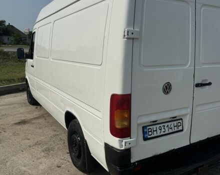 Белый Фольксваген ЛТ, объемом двигателя 2.5 л и пробегом 500 тыс. км за 6300 $, фото 8 на Automoto.ua