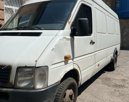 Білий Фольксваген ЛТ, об'ємом двигуна 2.46 л та пробігом 646 тис. км за 6000 $, фото 1 на Automoto.ua