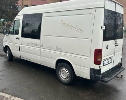 Білий Фольксваген ЛТ, об'ємом двигуна 2.5 л та пробігом 477 тис. км за 5500 $, фото 4 на Automoto.ua