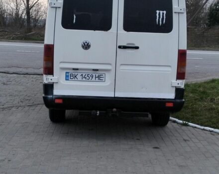 Белый Фольксваген ЛТ, объемом двигателя 2.5 л и пробегом 286 тыс. км за 7800 $, фото 4 на Automoto.ua