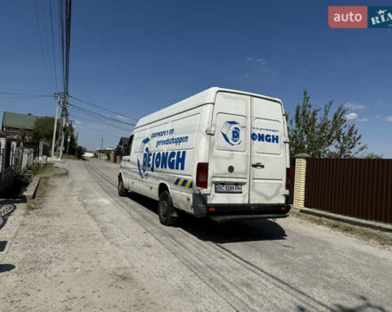 Білий Фольксваген ЛТ, об'ємом двигуна 2.46 л та пробігом 650 тис. км за 5750 $, фото 6 на Automoto.ua