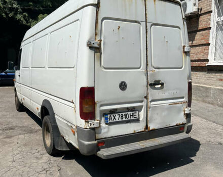 Білий Фольксваген ЛТ, об'ємом двигуна 2.46 л та пробігом 646 тис. км за 6000 $, фото 3 на Automoto.ua