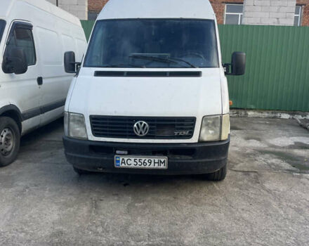 Білий Фольксваген ЛТ, об'ємом двигуна 2.46 л та пробігом 540 тис. км за 5000 $, фото 1 на Automoto.ua