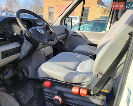 Белый Фольксваген ЛТ, объемом двигателя 2.5 л и пробегом 240 тыс. км за 13800 $, фото 3 на Automoto.ua