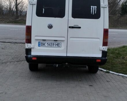 Белый Фольксваген ЛТ, объемом двигателя 2.5 л и пробегом 286 тыс. км за 7800 $, фото 5 на Automoto.ua