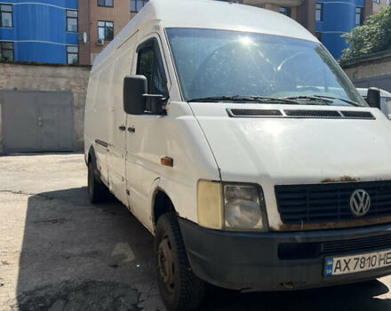 Білий Фольксваген ЛТ, об'ємом двигуна 2.46 л та пробігом 646 тис. км за 6000 $, фото 8 на Automoto.ua