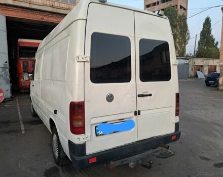 Белый Фольксваген ЛТ, объемом двигателя 2.5 л и пробегом 545 тыс. км за 5700 $, фото 5 на Automoto.ua