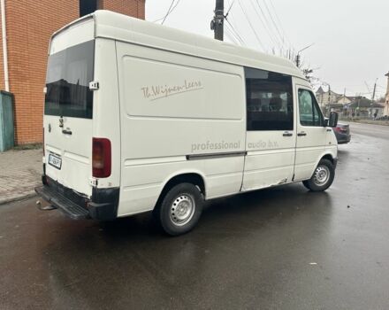 Білий Фольксваген ЛТ, об'ємом двигуна 2.5 л та пробігом 477 тис. км за 5500 $, фото 3 на Automoto.ua